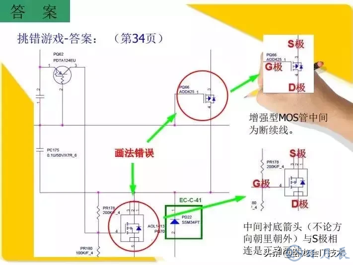 MOS管電路工作原理及詳解！50多張圖揭示一切MOS管電路圖