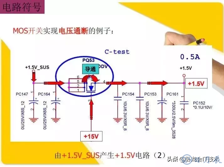 MOS管電路工作原理及詳解！50多張圖揭示一切MOS管電路圖